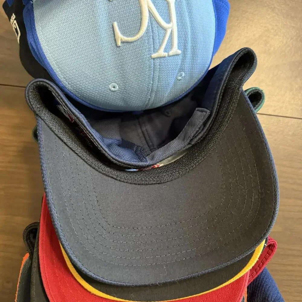 Vintage 90s/00s Kids Baseball Sports 12 Hat Bundle Size‎ Kids OSFA